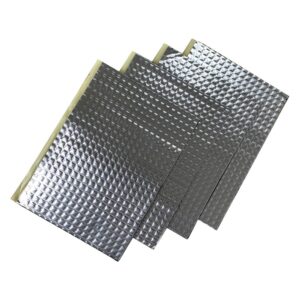 Alubutyl Dämmmatte ABM Professional Dämmung Anti Dröhn Selbstklebend 4mm, 0.08m2 Alubutyl dämmmatte ABM Professional abm butyl matte ABM Insulation