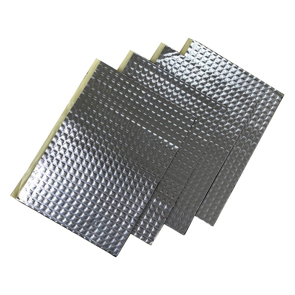 Alubutyl Dämmmatte ABM Professional Dämmung Anti Dröhn Selbstklebend 4mm, 0.08m2 Alubutyl dämmmatte ABM Professional abm butyl matte ABM Insulation