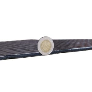 Alubutyl Dämmmatte ABM Professional Dämmung Anti Dröhn Selbstklebend 4mm, 0.08m2 Alubutyl dämmmatte ABM Professional abm butyl matte ABM Insulation
