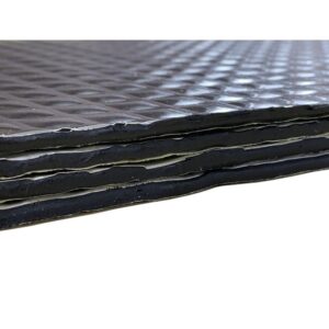 Alubutyl Dämmmatte ABM Professional Dämmung Anti Dröhn Selbstklebend 4mm, 0.08m2 Alubutyl dämmmatte ABM Professional abm butyl matte ABM Insulation