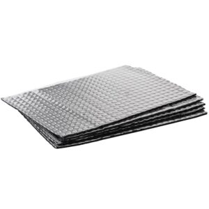Alubutyl Dämmmatte ABM Professional Dämmung Anti Dröhn Selbstklebend 1.6mm, 0.175m2 Alubutyl dämmmatte ABM Professional abm butyl matte ABM Insulation