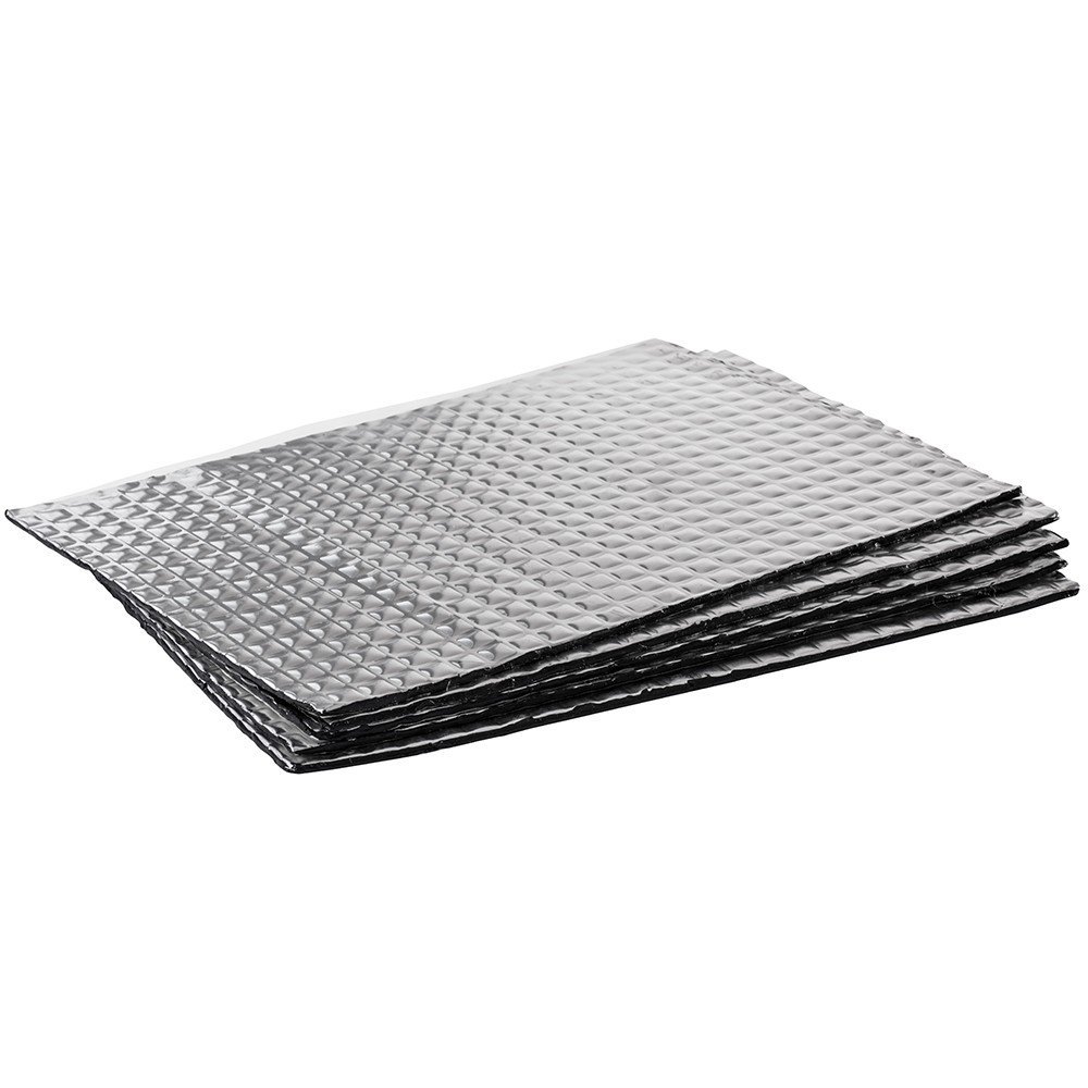 Alubutyl Dämmmatte ABM Professional Dämmung Anti Dröhn Selbstklebend 1.6mm, 0.175m2 ABM Insulation Alubutyl Dämmmatte ABM Professional Dämmung Anti Dröhn Selbstklebend 1.6mm, 0.175m2 Alubutyl dämmmatte ABM Professional abm butyl matte ABM Insulation