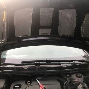 Alubutyl Dämmmatte ABM Professional Dämmung Anti Dröhn Selbstklebend 1.5mm, 2m2 mata wygłuszająca,mata butylowa mata-wygluszajaca-butylowa-samoprzylepna-abm-w-arkuszach-abm-2