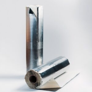 Alubutyl Dämmmatte ABM Professional Dämmung Anti Dröhn Selbstklebend 2mm, 2m2 Alubutyl dämmmatte ABM Professional abm butyl matte bewertungen ABM Insulation