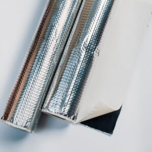 Alubutyl Dämmmatte ABM Professional Dämmung Anti Dröhn Selbstklebend 2mm, 2m2 Alubutyl dämmmatte ABM Professional abm butyl matte bewertungen ABM Insulation