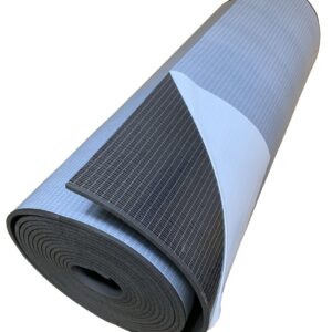 Schaumstoff Dämmmatte aus Kautschuk. Isoliermatte Dämmschaummatte Selbstklebend ABM 10mm, 1m2 Schaumstoff Kautschuk Dämmmatte akustikschaum selbstklebend ABM Insulation