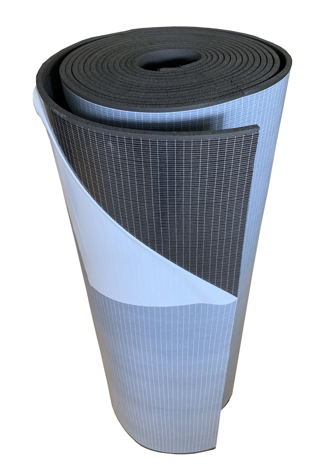 Schaumstoff Dämmmatte aus Kautschuk. Isoliermatte Dämmschaummatte Selbstklebend ABM 10mm, 1m2 Schaumstoff Kautschuk Dämmmatte akustikschaum selbstklebend ABM Insulation