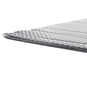 Alubutyl Dämmmatte ABM Professional Dämmung Anti Dröhn Selbstklebend 1.6mm, 0.175m2 Alubutyl dämmmatte ABM Professional abm butyl matte ABM Insulation