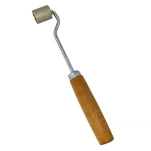 ABM Metall Andrückrolle, Andrückwalze, für Schalldämmung Dämmung Andrückroller Zubehör ABM Insulation