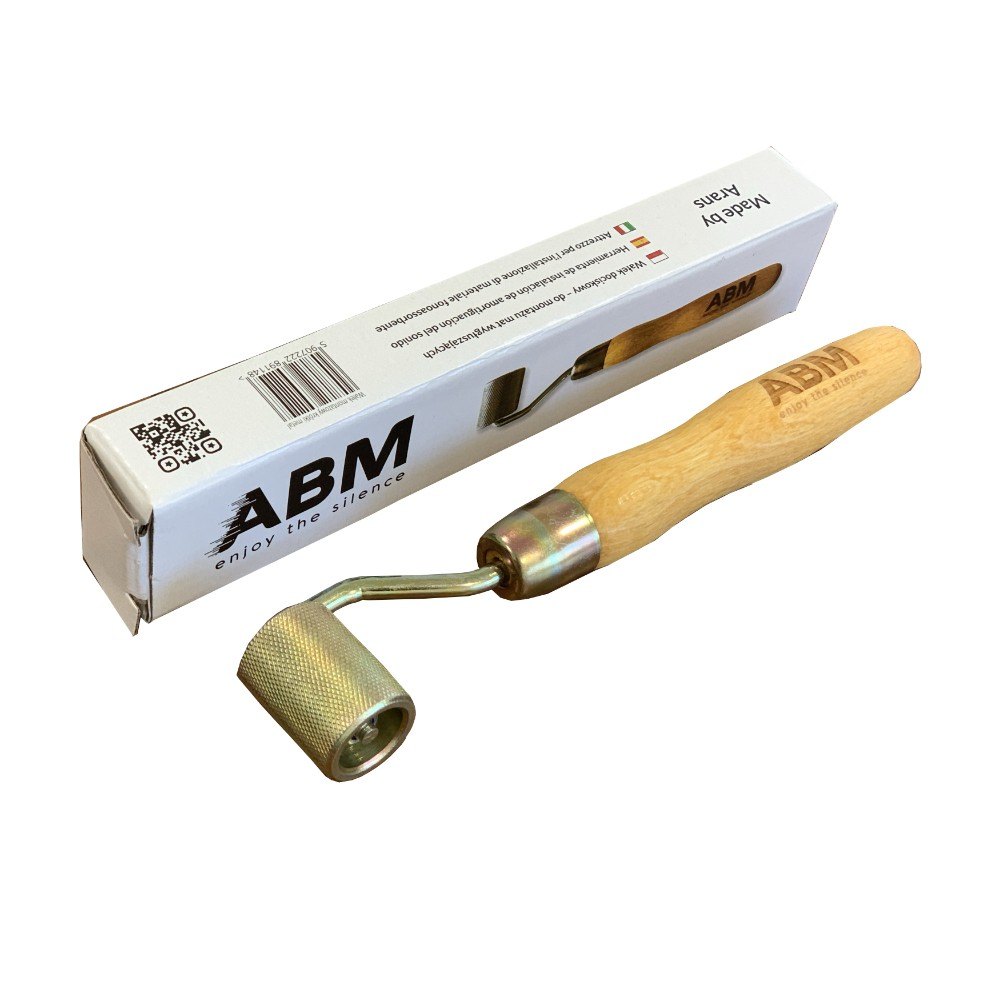 ABM Metall-Druckrolle Zubehör ABM Insulation
