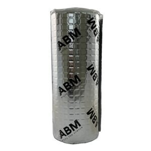 Alubutyl Dämmmatte ABM Xtreme Premium-Klasse Dämmung Anti Dröhn Selbstklebend 1.5mm, 2m2 mata wygłuszająca,mata butylowa,mata wyciszająca,izolacja akustyczna 18-abm-600