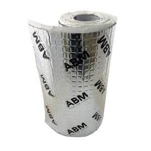 Alubutyl Dämmmatte ABM Xtreme Premium-Klasse Dämmung Anti Dröhn Selbstklebend 1.5mm, 2m2 mata wygłuszająca,mata butylowa,mata wyciszająca,izolacja akustyczna 18abm-3-600