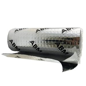 Alubutyl Dämmmatte ABM Xtreme Premium-Klasse Dämmung Anti Dröhn Selbstklebend 1.5mm, 2m2 mata wygłuszająca,mata butylowa,mata wyciszająca,izolacja akustyczna 18abm-4-600-2