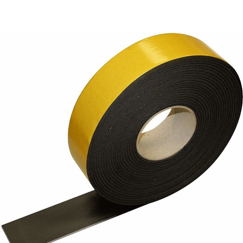 ABM Gummi Isolierband für Isolierung 3mm x 25mm x 15m ABM Insulation ABM Gummi Isolierband für Isolierung 3mm x 25mm x 15m Zubehör Gummistreifen ABM Insulation