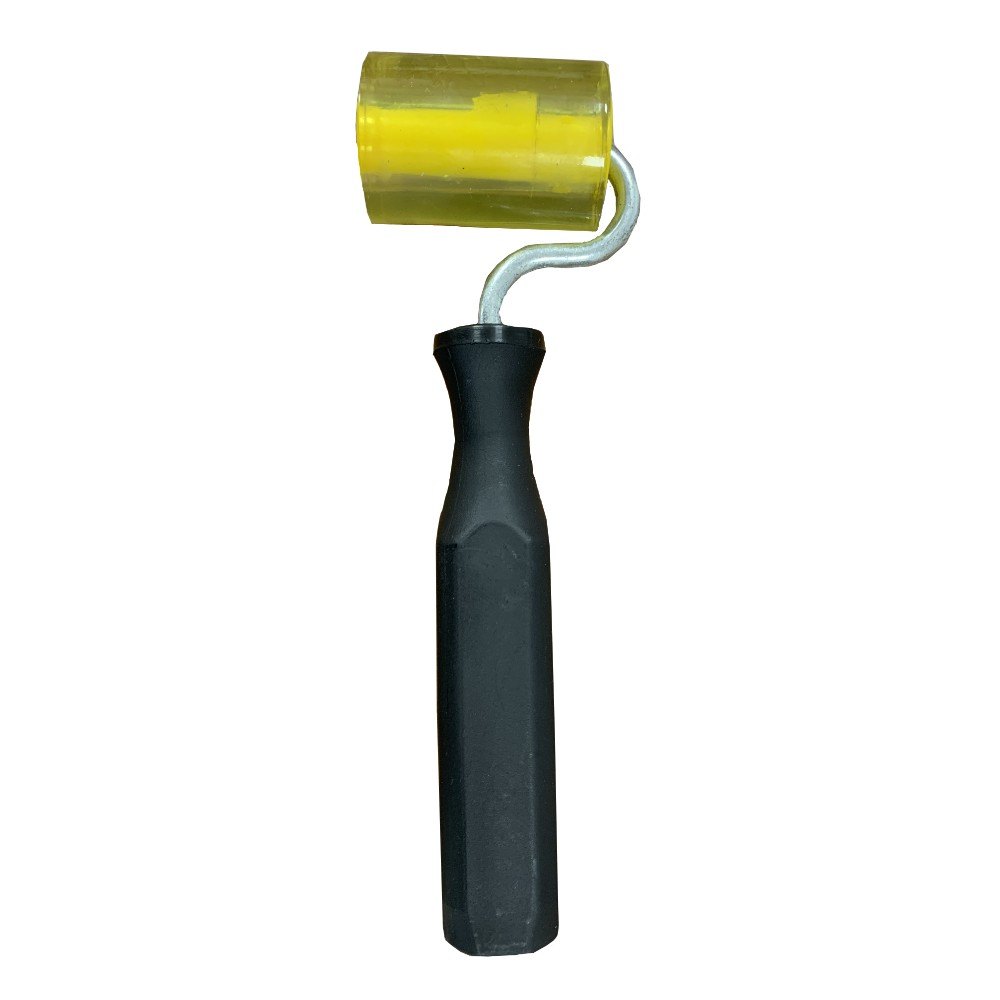 Montagewalze aus Polyurethan - Pressen von ABM Zubehör Einbau von Schalldämmmatten ABM Insulation