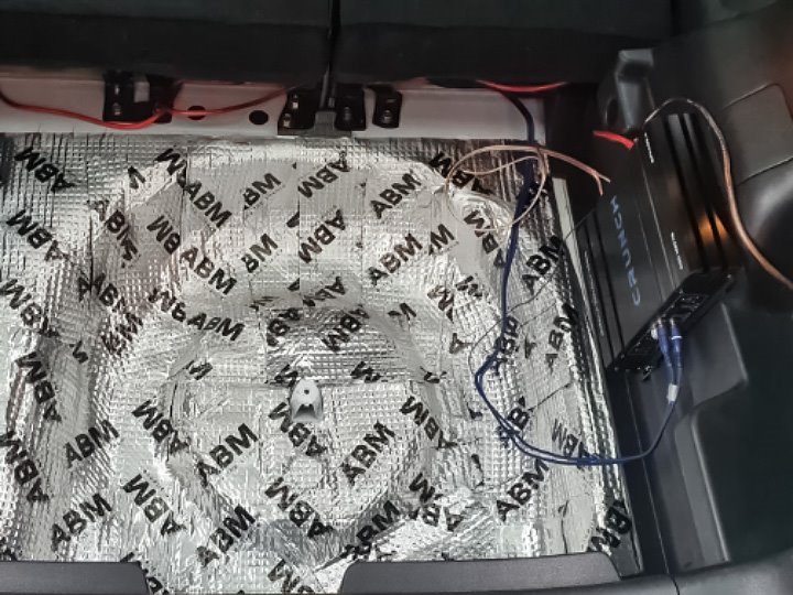 Alubutyl Dämmmatte ABM Professional Dämmung Anti Dröhn Selbstklebend 4mm, 0.175m2 mata wygłuszająca,mata butylowa,mata wyciszająca,izolacja akustyczna mata--abm-3