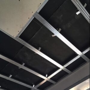 Schalldämpfender Gummi-Schaumstoff Selbstklebend ABM, 3mm, 0.25m2 Schaumstoff Kautschuk Dämmmatte  ABM Insulation