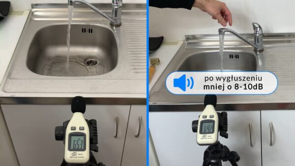 Wie kann man ein Waschbecken schalldicht machen? Beratung akustische matten ABM Insulation