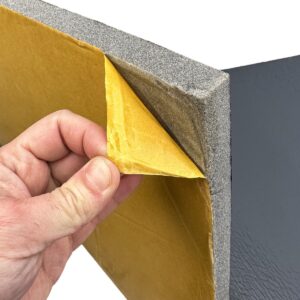 Akustikschaumstoff Sounddämmung Schaumstoff Schallabsorbierender Selbstklebend ABM 10mm, 1m2 Akustikschaumstoff Akustikschaumstoff aus Polyurethan ABM Insulation