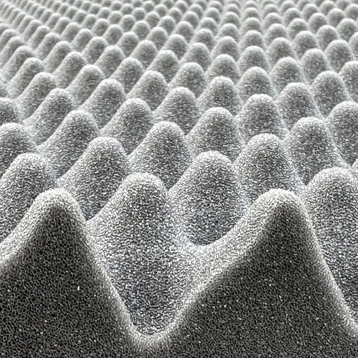 Akustikschaumstoff Sounddämmung Schallabsorbierender Noppenschaum FALA Selbstklebend ABM 20mm, 1m2 Akustikschaumstoff Akustikschaum ABM Insulation