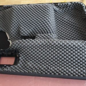 Akustikschaumstoff Sounddämmung Schallabsorbierender Noppenschaum FALA ABM 20mm, 1m2 Akustikschaumstoff Akustikschaum ABM Insulation