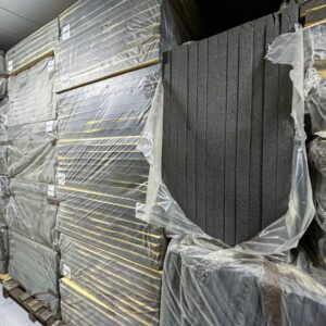 Akustikschaumstoff Sounddämmung Schallabsorbierender Noppenschaum FALA ABM 20mm, 1m2 Akustikschaumstoff Akustikschaum ABM Insulation