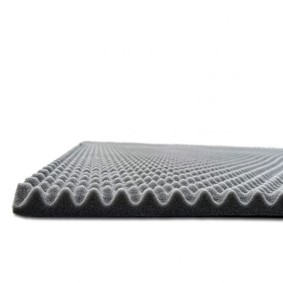 Akustikschaumstoff Sounddämmung Schallabsorbierender Noppenschaum FALA ABM 20mm, 1m2 Akustikschaumstoff Akustikschaum ABM Insulation