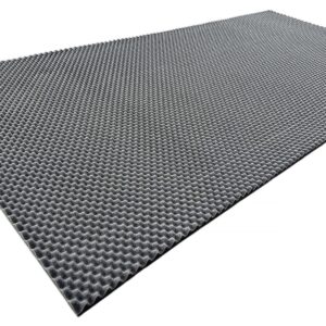 Akustikschaumstoff Sounddämmung Schallabsorbierender Noppenschaum FALA ABM 20mm, 1m2 Akustikschaumstoff Akustikschaum ABM Insulation