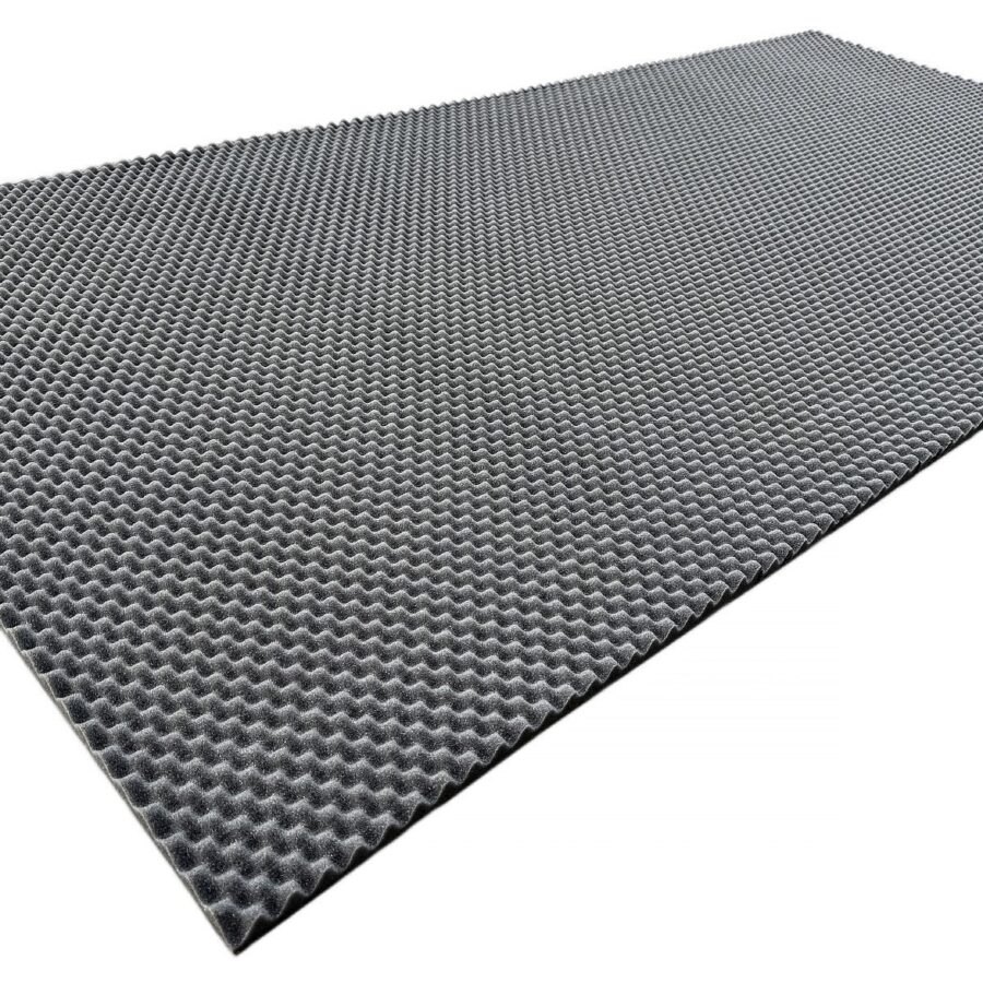 Akustikschaumstoff Sounddämmung Schallabsorbierender Noppenschaum FALA ABM 20mm, 1m2 Akustikschaumstoff Akustikschaum ABM Insulation