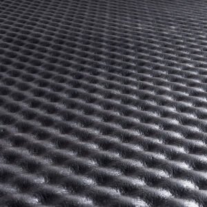Schallabsorbierender Akustikschaum mit Memory-Folie ABM WAVE Selbstklebend, 15mm, 1m2 Akustikschaumstoff ABM Insulation