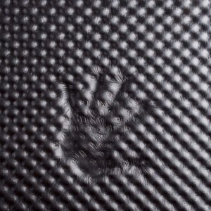Schallabsorbierender Akustikschaum mit Memory-Folie ABM WAVE Selbstklebend, 15mm, 1m2  ABM-PFPAM15FOLIA-EA