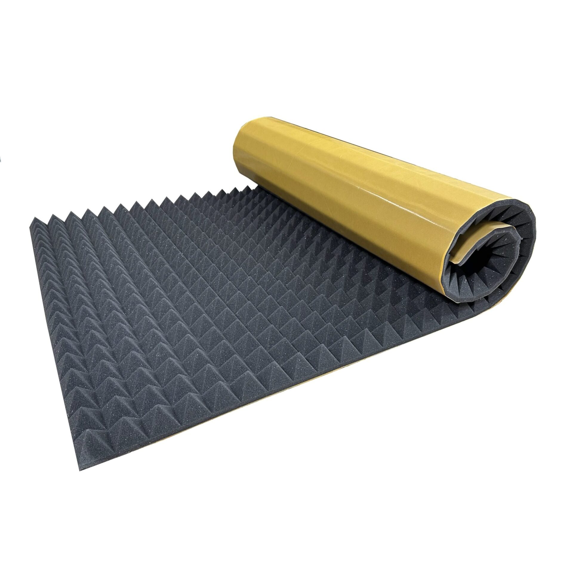 Akustikschaum ABM PYRAMIDS Selbstklebend 50mm, 1m2 Akustikschaumstoff ABM Insulation