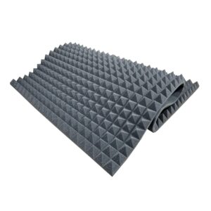 Schalldämpfender Schaumstoff ABM PYRAMIDS 50mm, 1m2 Akustikschaumstoff ABM Insulation