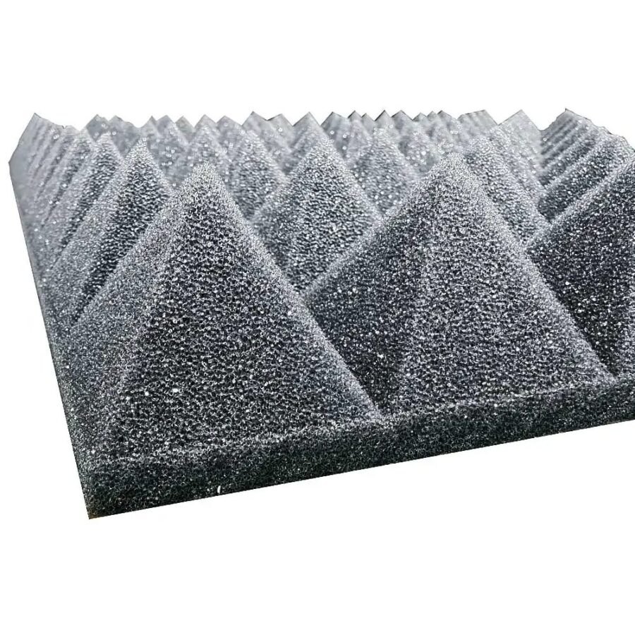 Schalldämpfender Schaumstoff ABM PYRAMIDS 50mm, 0.25m2 Akustikschaumstoff  ABM Insulation