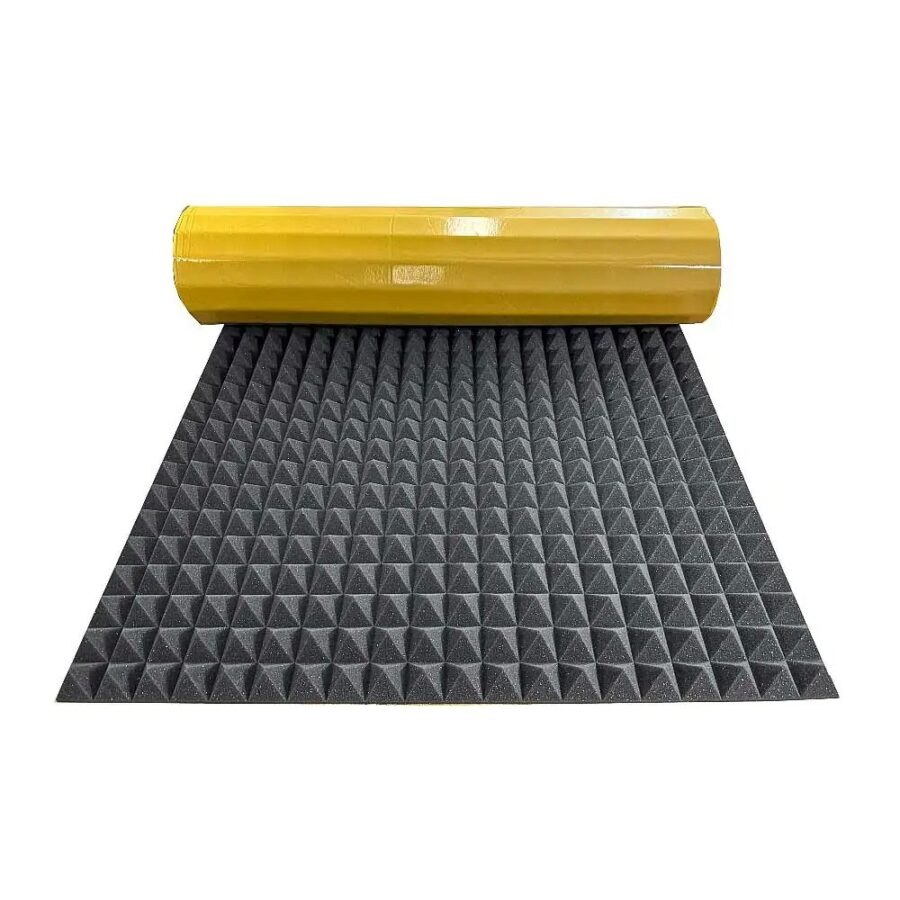 Akustikschaum ABM PYRAMIDS Selbstklebend 50mm, 2m2 Akustikschaumstoff  ABM Insulation