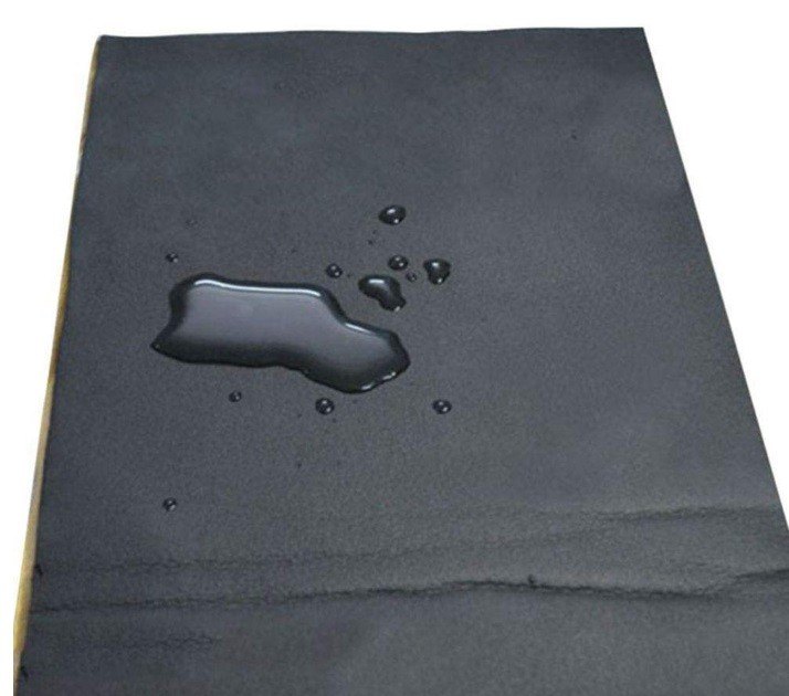 Schalldämpfender Gummi Selbstklebender Schaumstoff ABM, 6mm, 0.25m2 Schaumstoff Kautschuk Dämmmatte ABM Insulation