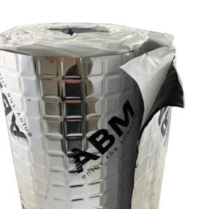 Selbstklebende Premium-Butyl-Schallschutzmatte ABM Xtreme in Rollen, 1.5mm, 1m2  18abm-2-600