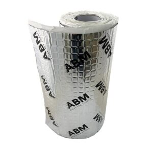 Selbstklebende Premium-Butyl-Schallschutzmatte ABM Xtreme in Rollen, 1.5mm, 1m2  18abm-3-600