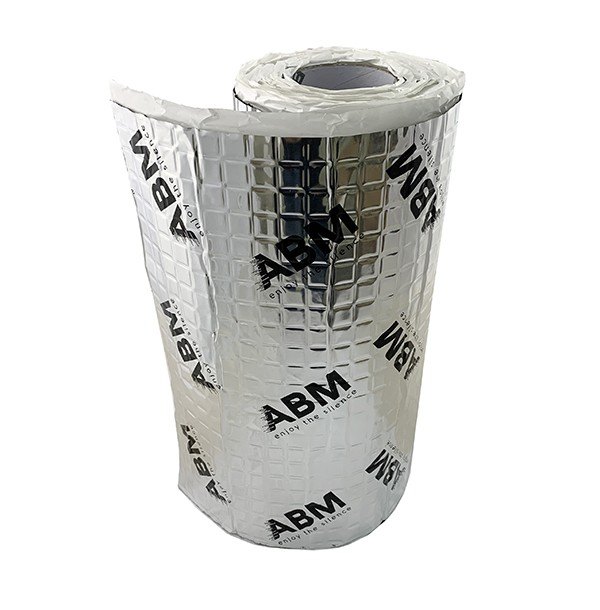 Selbstklebende Premium-Butyl-Schallschutzmatte ABM Xtreme in Rollen, 1.5mm, 1m2 18abm-3-600