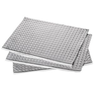 Selbstklebende Butyl-Schallschutzmatte in Bahnen ABM Professional, 1.5mm, 0.06m2 Alubutyl dämmmatte ABM Professional ABM Insulation