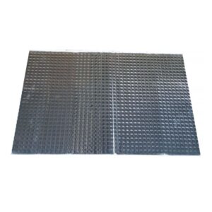 Selbstklebende Butyl-Schallschutzmatte in Bahnen ABM Professional, 1.5mm, 0.06m2 Alubutyl dämmmatte ABM Professional  ABM Insulation