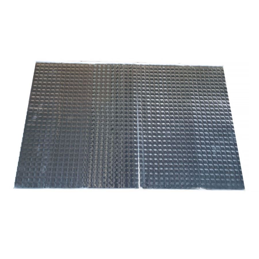 Selbstklebende Butyl-Schallschutzmatte in Bahnen ABM Professional, 1.5mm, 0.06m2 Alubutyl dämmmatte ABM Professional ABM Insulation