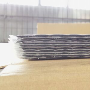 Selbstklebende Butyl-Schallschutzmatte in Bahnen ABM Professional, 1.5mm, 0.06m2 Alubutyl dämmmatte ABM Professional  ABM Insulation