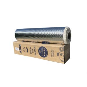 Butyl-Schallschutzmatte selbstklebend ABM Professional in Rollen, 2mm, 0.125m2 Alubutyl dämmmatte ABM Professional  ABM Insulation
