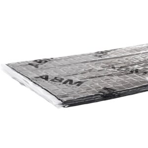 Selbstklebende Butyl-Schalldämmmatte ABM Xtreme Premium in Platten, 1.5mm, 0.04m2  najwieksze