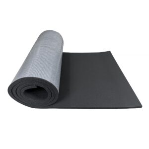 Gummi-Schaumstoff. Akustische Isolierung Selbstklebend ABM, 50mm, 0.5m2 Schaumstoff Kautschuk Dämmmatte ABM Insulation