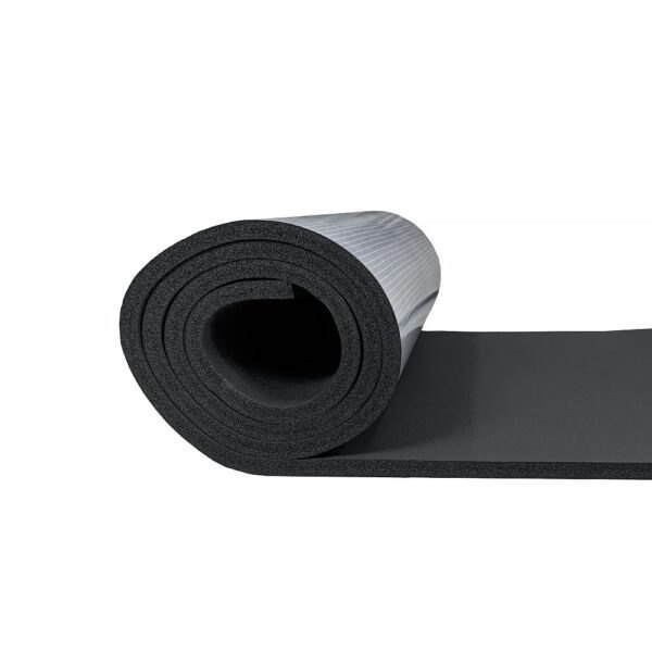 Gummi-Schaumstoff. Akustische Isolierung Selbstklebend ABM, 50mm, 0.5m2 Schaumstoff Kautschuk Dämmmatte ABM Insulation