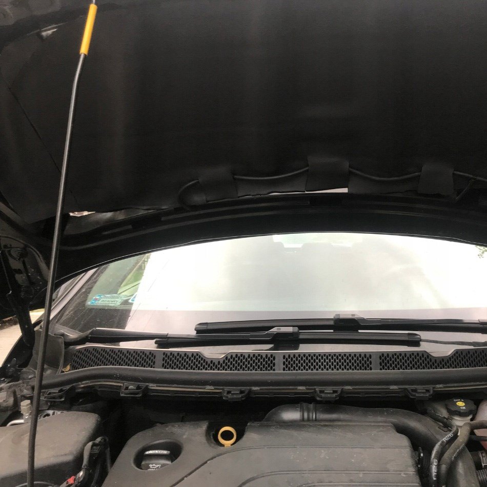 Schalldämpfender Gummi Selbstklebender Schaumstoff ABM, 6mm, 0.25m2 Schaumstoff Kautschuk Dämmmatte ABM Insulation