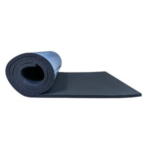 Gummi-Schalldämmung Selbstklebender Schaumstoff ABM. Material für Schalldämmung, 10mm, 0.25m2 Schaumstoff Kautschuk Dämmmatte  ABM Insulation