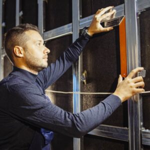 Gummi-Schaumstoff. Akustische Isolierung Selbstklebend ABM, 40mm, 0.5m2 Schaumstoff Kautschuk Dämmmatte  ABM Insulation